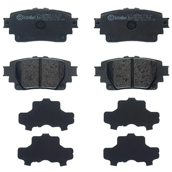 Тормозные колодки Brembo P 83 174 задние/ дисковые photo 1 Тормозные колодки Brembo P 83 174 задние/ дисковые photo 1