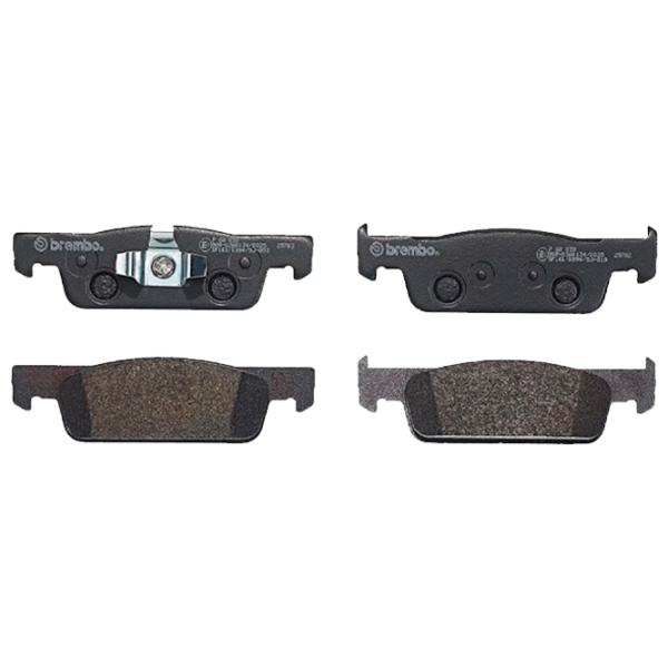 Тормозные колодки Brembo P 68 059 передние/ дисковые photo 1
