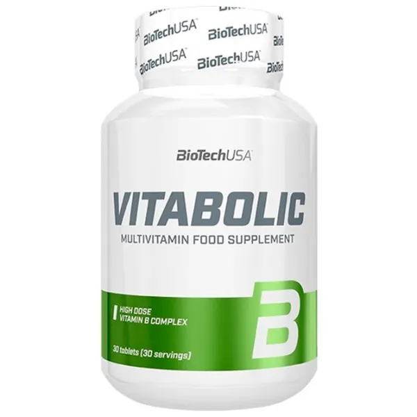 Vitamine și minerale BioTechUSA Vitabolic (5999076237036) 30 capsule photo 1 Vitamine și minerale BioTechUSA Vitabolic (5999076237036) 30 capsule photo 1