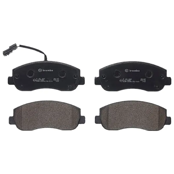 Тормозные колодки Brembo P 68 062 передние/ дисковые photo 1 Тормозные колодки Brembo P 68 062 передние/ дисковые photo 1