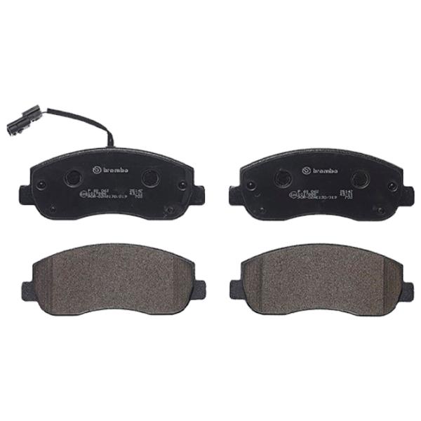 Тормозные колодки Brembo P 68 062 передние/ дисковые photo 1 Тормозные колодки Brembo P 68 062 передние/ дисковые photo 1