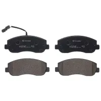 Тормозные колодки Brembo P 68 062 передние/ дисковые