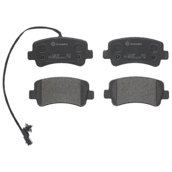 Тормозные колодки Brembo P 68 063 задние/ дисковые photo 1