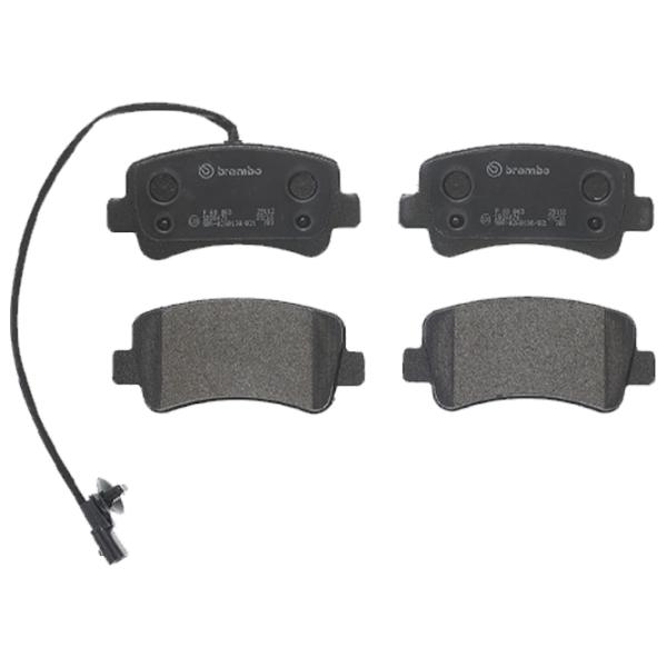 Тормозные колодки Brembo P 68 063 задние/ дисковые photo 1