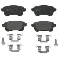 Тормозные колодки Brembo P 68 064 задние/ дисковые