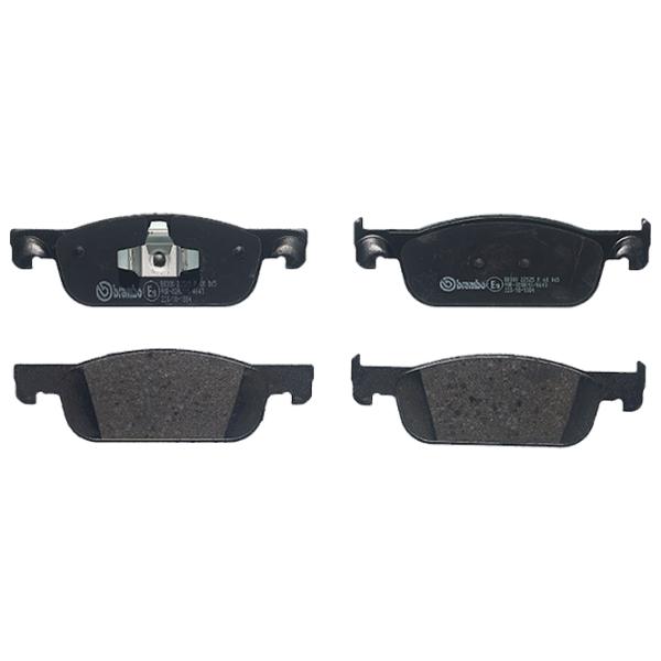 Тормозные колодки Brembo P 68 065 передние/ дисковые photo 1