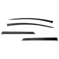 Дефлекторы окон Ford Mondeo IV 2007 - 2013 Cobra Tuning