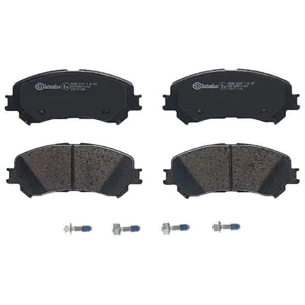 Тормозные колодки Brembo P 68 067 передние/ дисковые photo 1