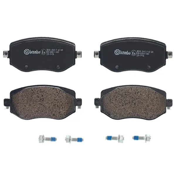 Тормозные колодки Brembo P 68 068 передние/ дисковые photo 1 Тормозные колодки Brembo P 68 068 передние/ дисковые photo 1