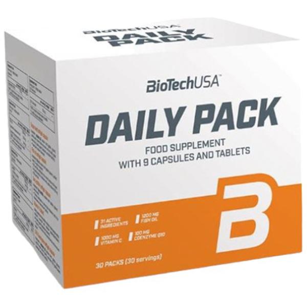 Vitamine și minerale BioTechUSA Daily Pack (5999076229413)  photo 1