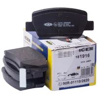 Тормозные колодки Icer 181916 задние/ дисковые