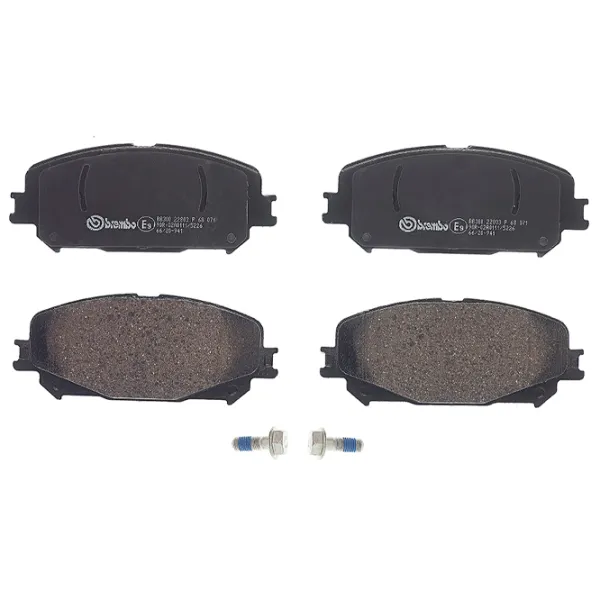 Plăcuțe de frână Brembo P 68 071 față/ disk photo 1 Plăcuțe de frână Brembo P 68 071 față/ disk photo 1