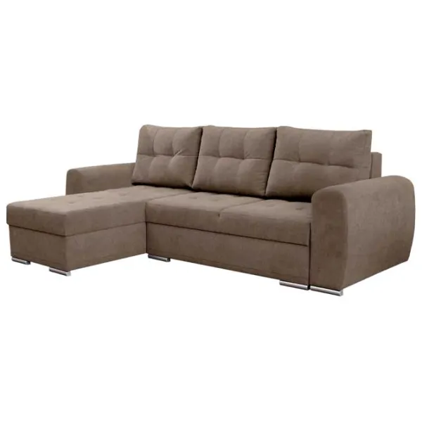 Canapea Platan Ulla 02 (5475653) Velvet/ Beige photo 1