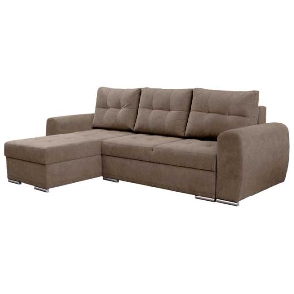 Canapea Platan Ulla 02 (5475653) Velvet/ Beige photo 1