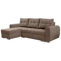 Диван Platan Ulla 02 (5475653) Вельвет/ Бежевый