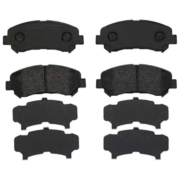 Тормозные колодки Brembo P 79 028 передние/ дисковые photo 1 Тормозные колодки Brembo P 79 028 передние/ дисковые photo 1