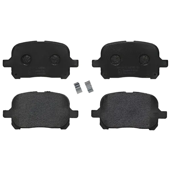 Тормозные колодки Brembo P 83 040 передние/ дисковые photo 1 Тормозные колодки Brembo P 83 040 передние/ дисковые photo 1