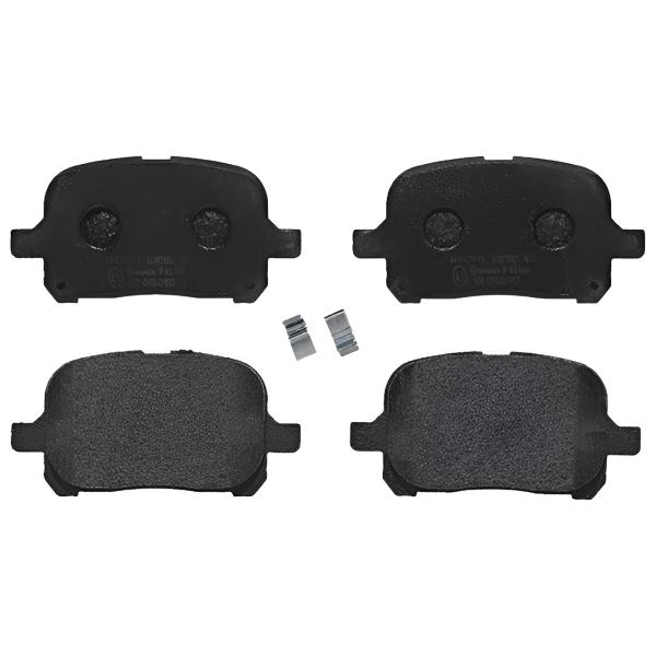 Тормозные колодки Brembo P 83 040 передние/ дисковые photo 1 Тормозные колодки Brembo P 83 040 передние/ дисковые photo 1