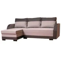 Canapea Platan Emil (5475526) Jacquard/ Brown