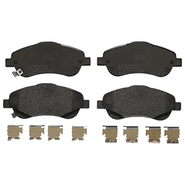 Тормозные колодки Brembo P 83 046 передние/ дисковые photo 1 Тормозные колодки Brembo P 83 046 передние/ дисковые photo 1