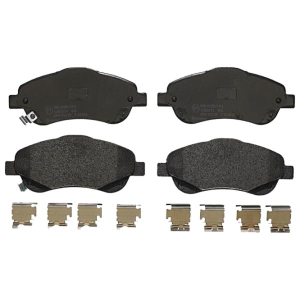 Тормозные колодки Brembo P 83 046 передние/ дисковые photo 1 Тормозные колодки Brembo P 83 046 передние/ дисковые photo 1