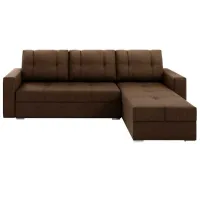 Диван Space Meble Karo Inari 28 (5627316) Рогожка / Тёмно-коричневый