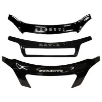 Дефлектор капота Peugeot 3008 2011 Vip Tuning