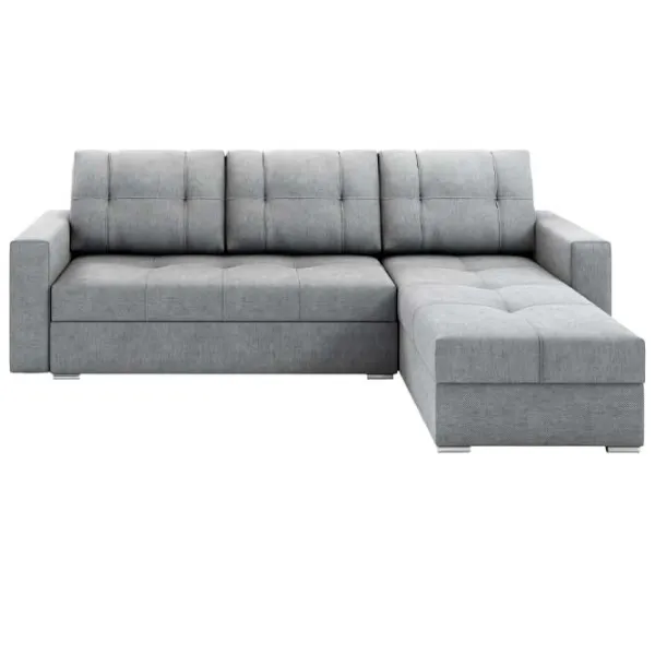 Canapea Space Meble Karo Lars 90 (5597275) Pânză de iută / Light Gray photo 1