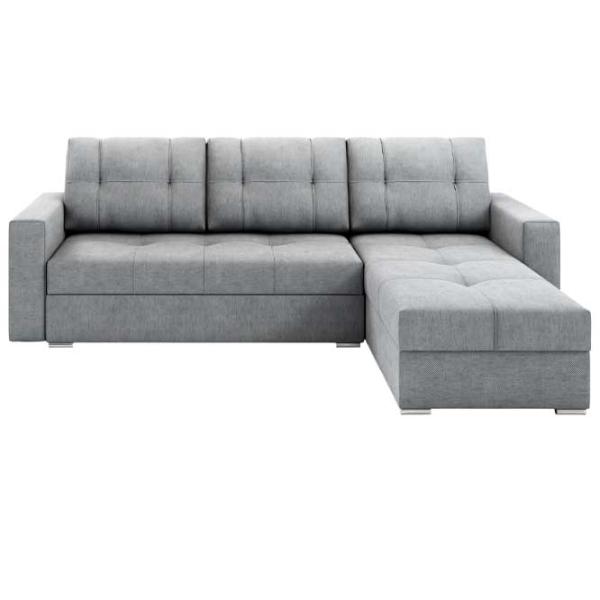 Canapea Space Meble Karo Lars 90 (5597275) Pânză de iută / Light Gray photo 1
