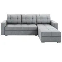 Canapea Space Meble Karo Lars 90 (5597275) Pânză de iută / Light Gray