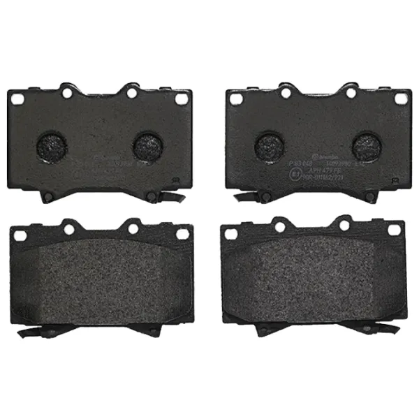 Plăcuțe de frână Brembo P 83 048 față/ disk photo 1