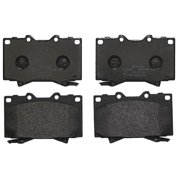 Plăcuțe de frână Brembo P 83 048 față/ disk photo 1