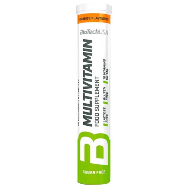 Vitamine și minerale BioTechUSA Multivitamin Effervescent (5999076236541) 20 capsule photo 1