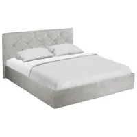 Кровать Modern Aura Alaska 08 160 x 200 см/ Массив/ Серый