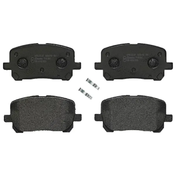 Тормозные колодки Brembo P 83 061 передние/ дисковые photo 1 Тормозные колодки Brembo P 83 061 передние/ дисковые photo 1