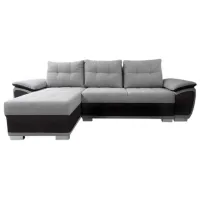 Диван Platan Karolina 02 (5475568) Велюр/ Черный