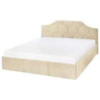 Pat Modern Monica Kanna 03 160 x 200 cm / Masiv / Beige