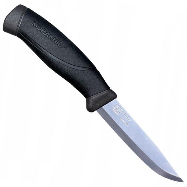 Нож Morakniv Companion anthracite 13165 кемпинговый/ Sandvik 12C27 photo 1