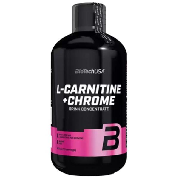 Arzătoare de grăsime BioTechUSA L-Carnitine + Chrome (5999500532447)  photo 1