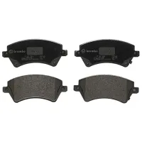 Тормозные колодки Brembo P 83 064 передние/ дисковые