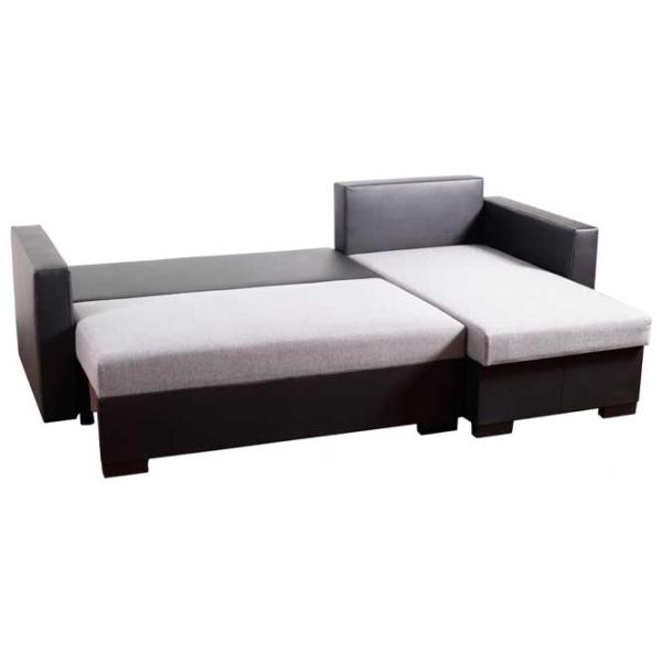 Canapea Platan Karol 07 (5475565) Piele artificială / Light Brown photo 1