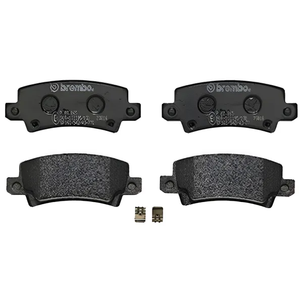 Тормозные колодки Brembo P 83 065 задние/ дисковые photo 1