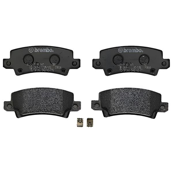 Тормозные колодки Brembo P 83 065 задние/ дисковые photo 1