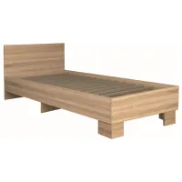 Кровать Modern Tennessee 90 x 200 см/ ЛДСП/ Дуб cонома