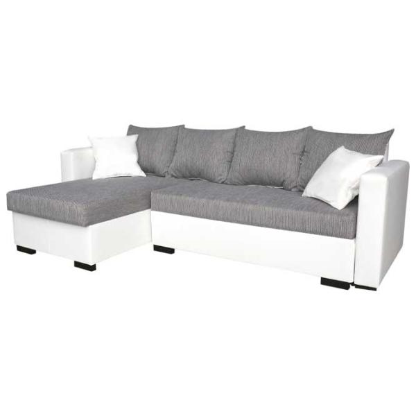 Canapea Platan Karol 07 (5475562) Piele artificială / White photo 1