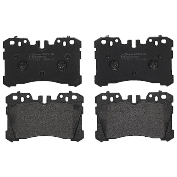 Тормозные колодки Brembo P 83 075 передние/ дисковые photo 1