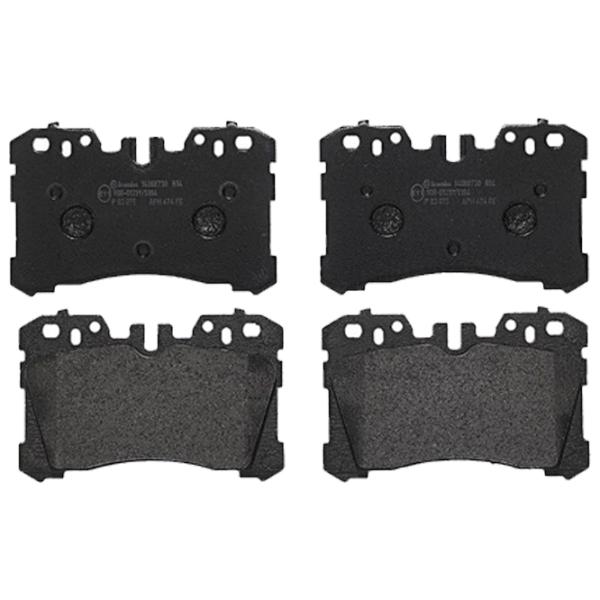 Тормозные колодки Brembo P 83 075 передние/ дисковые photo 1