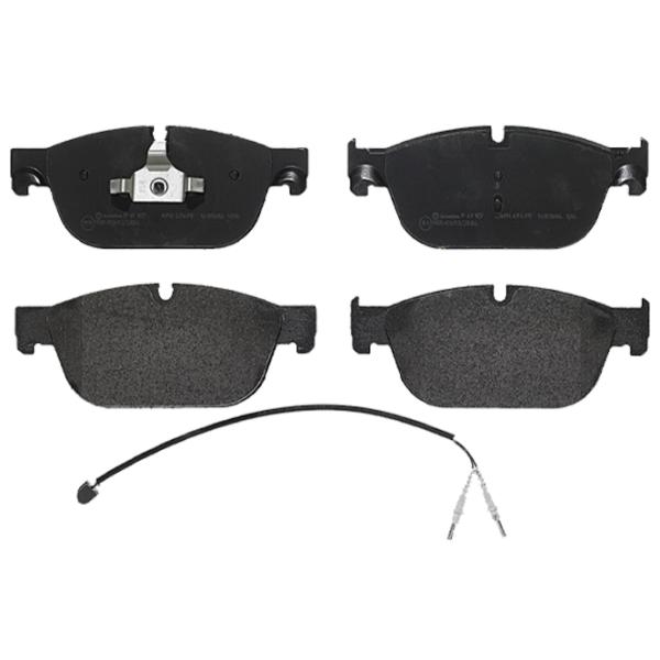 Тормозные колодки Brembo P 61 107 передние/ дисковые photo 1 Тормозные колодки Brembo P 61 107 передние/ дисковые photo 1