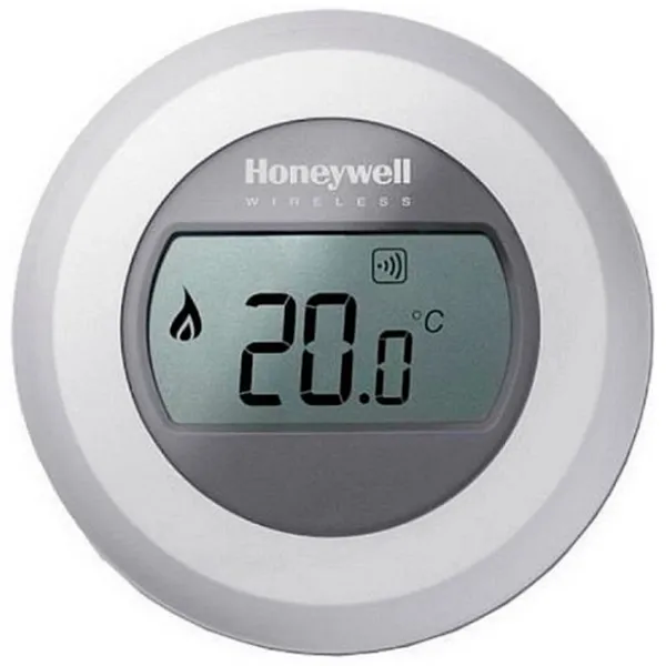 Termostat Honeywell Round T87RF2083 Pentru cazane/ Baterie photo 1