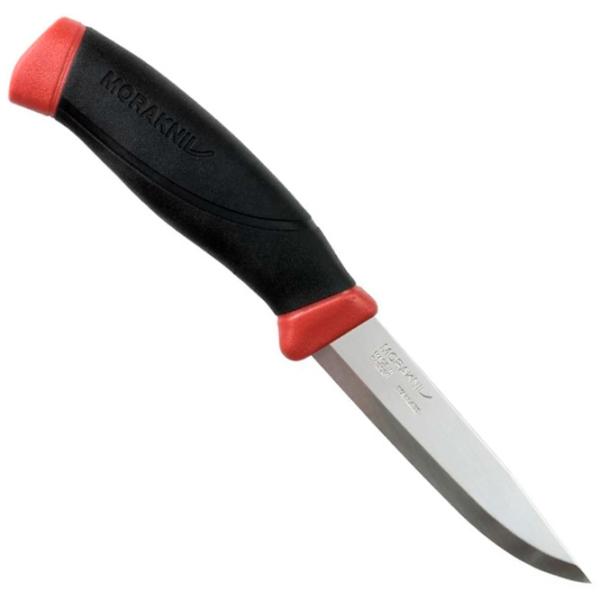 Нож Morakniv Companion Dala Red 14069 рыбацкий/ Sandvik 12C27 photo 1